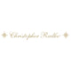 Christopher Radko Logo