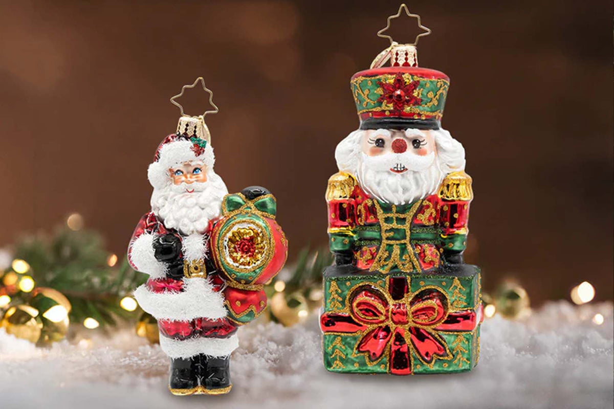 Christopher Radko ornaments at themargoshop.com