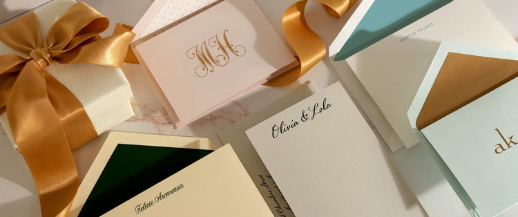 crane Stationary, holiday cards, personalized cards sold at Margo's Gifts, Tulsa, OK