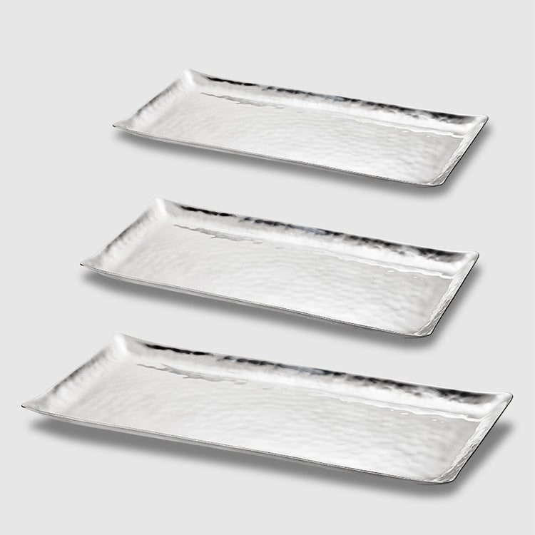 Mary Jurek Aurora Rectangle Serving Trays, Margo&